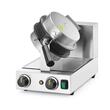 Aparat preparare Bubble Waffles, rotativ Hendi, 1500w