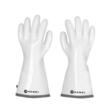 Manusi cu strat de silicon HENDI albe set 2 buc. lungime 330 mm