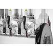 Aparat granita triplu Arktic, 1080w, negru, capacitate 3x12L, -2 pana la 10 grade,515x670x(h)810mm