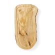 Tocator cu canelura, Hendi, lemn de maslin, 300x210x(H)18 mm