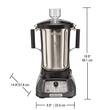 Mixer de bucătărie  Expeditor™ 4l, Hamilton Beach Commercial 