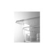 Tava Hendi Gastronorm GN 1/2 100 mm 6.5 lt - policarbonat transparent