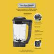 Cana din copoliester,1.4 L  pentru blender HBB255, HBH455, HBF510