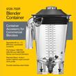 Cana blender HBH755R-CE Eclipse® 2l, Hamilton Beach Commercial 