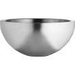 Bol pentru salata Hendi, cu  pereti dubli inox, 200x(H)90 mm