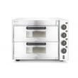 Cuptor pizza 2 camere, 3000w,Hendi , dimensiuni camera:415x400x120mm, 580x560x(H)435mm