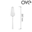 Spatulă de patiserie Amarone, OVE 267 mm