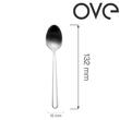 Lingură de ceai Adria, OVE, 132 mm