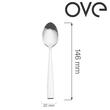 Lingură de ceai Garda, OVE, 146 mm
