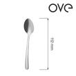 Lingura de cafea Fjord, OVE, 112 mm, set de 12 buc.