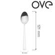 Lingură de cafea Garda, OVE, 121 mm