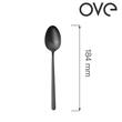 Lingura de desert Amarone Black, OVE, 184 mm