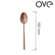 Lingura de desert Amarone Bronze, OVE, 184 mm