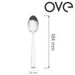 Lingură de desert Garda, OVE, 184 mm