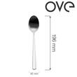 Lingură de masă Adria, OVE, 196 mm