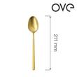 Lingură Amarone Gold, OVE, 211 mm