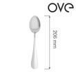 Lingură de masă Baghetă, OVE, 206 mm