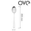 Lingură de masă Garda, OVE, 205 mm
