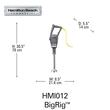 Blender cu imersie HMI021-CE BigRig™ 1000x216 mm, Hamilton Beach Commercial