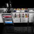 Statie bar aperitiv Oxygen, 1000x650x(H)900 mm, Barmatic