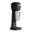 Milkshaker Negru de 0.9 l - Design by Bronwasser, 170x196x(H)490mm, 400 W, Hendi