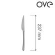 Cuțit de masă Vintage Amarone, OVE, 237mm