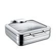 Chafing dish De Luxe eco gn 2/3 cu un capac de sticlă   Fine Dine 