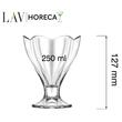 Pahar Siena, 250ml, LAV 