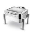 Cadru pentru încălzitorul Chafing Dish  De Luxe Gn 2/3, Fine Dine 