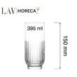 Pahar Tokyo highball, 395ml, LAV