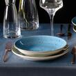 Farfurie adanca albastra Iris, 230 mm, 900 ml  FIne Dine 