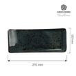 Farfurie de servire Arando, 215x120 mm Fine Dine