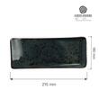 Farfurie de servire Arando, 215x180 mm Fine Dine