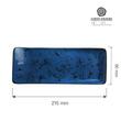 Farfurie de servire Iris 215x90 mm Fine Dine 