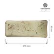 Farfurie de servire Olive 215x90 mm Fine Dine 