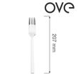 Furculiță de masă Lugano, OVE, 207 mm