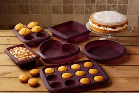 Forme din silicon pentru prăjituri. Cum se utilizează