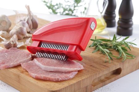 Frăgezirea cărnii de porc