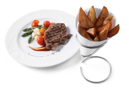 Cartofi prăjiți la friteuză. Trucuri utile ca să iasă crocanți și delicioși