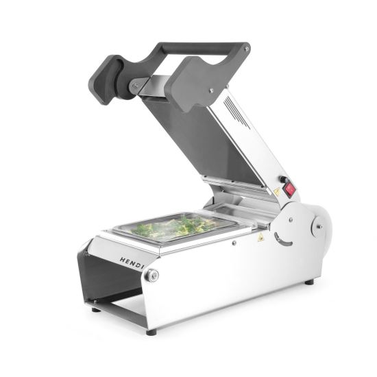 Aparat de sigilat tavi, 247x637x(H)258 mm, 700 W, Hendi