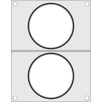 Matrita sigilare pentru 2 recipiente de supa ø115 mm