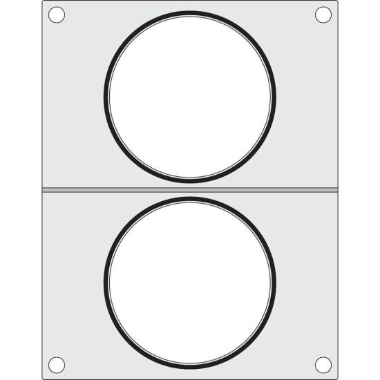 Matrita sigilare pentru 2 recipiente de supa ø115 mm