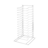 Stand pizza cu 14 compartimente, 300x305x(H)680 mm