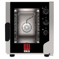 Cuptor Tecnoeka cu convectie si abur – Evolution New 5 x GN 2/3, electric, cu pulverizare directa, control electromecanic, GN 2/3, 230V, 3200W
