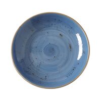 Bol de mica adancime albastru, 250 mm Fine Dine 