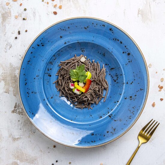 Farfurie pentru paste Iris 270 mm, 400 ml Fine Dine 