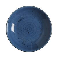 Farfurie adanca albastra Iris, 230 mm, 900 ml  FIne Dine 