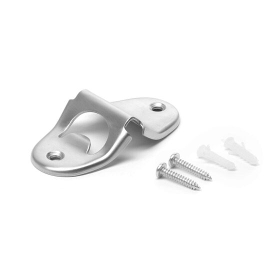 Deschizator pentru sticle montat pe perete, Hendi, 105x50x(H)25