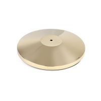 Baza pentru stalp delimitare Hendi, auriu, finisaj tip oglinda, inox, ø360x(h)65mm - STALPUL NU ESTE INCLUS