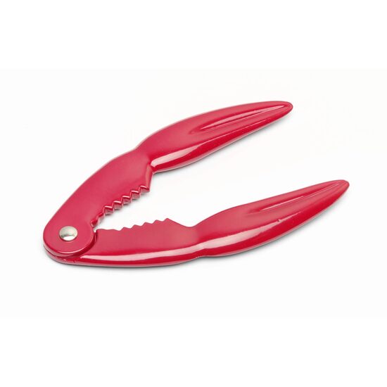 Cleste pentru homar si crab, rosu, 140x62 mm